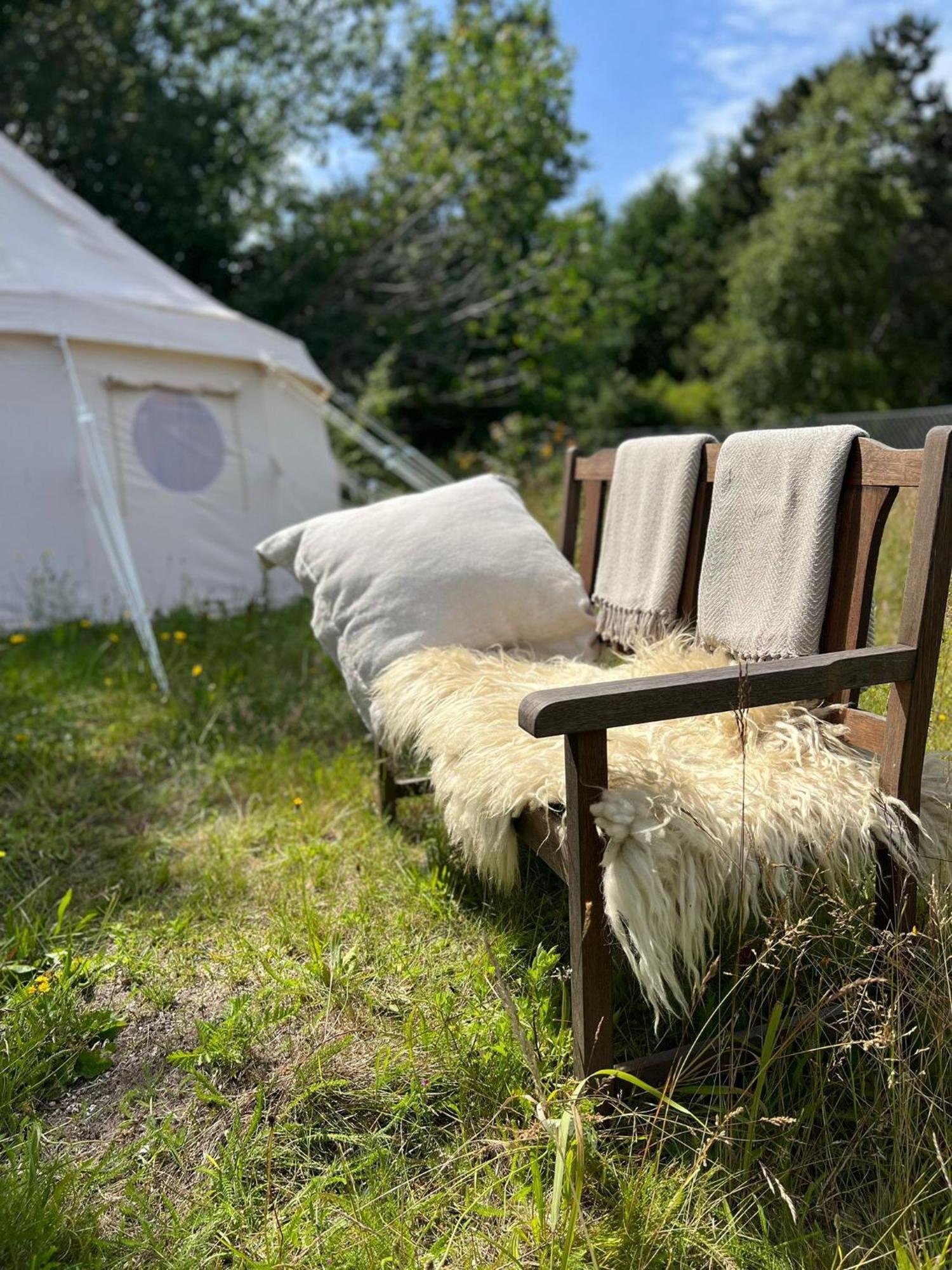 Glamping Pa Amager Dragør Exterior foto