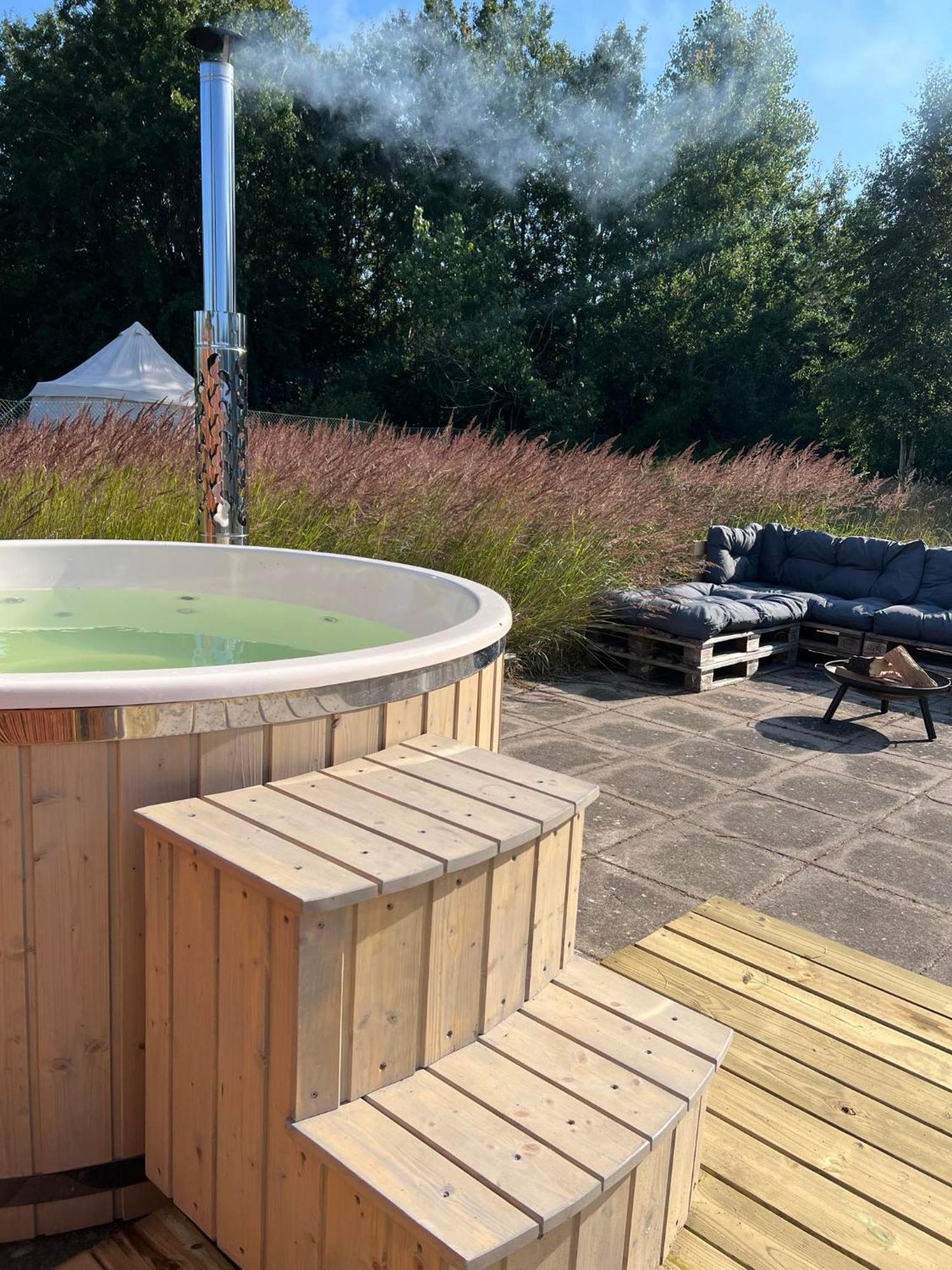 Glamping Pa Amager Dragør Exterior foto